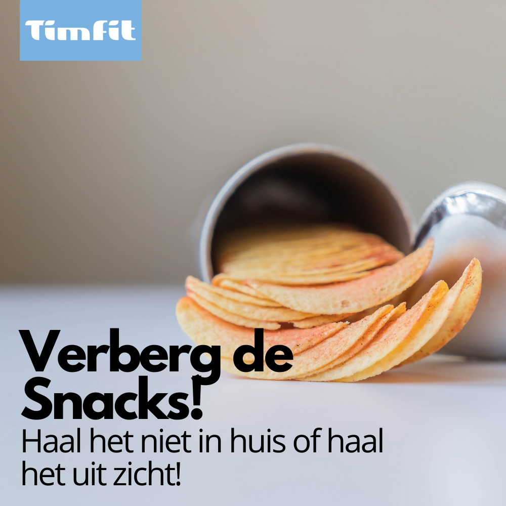 verberg je snacks