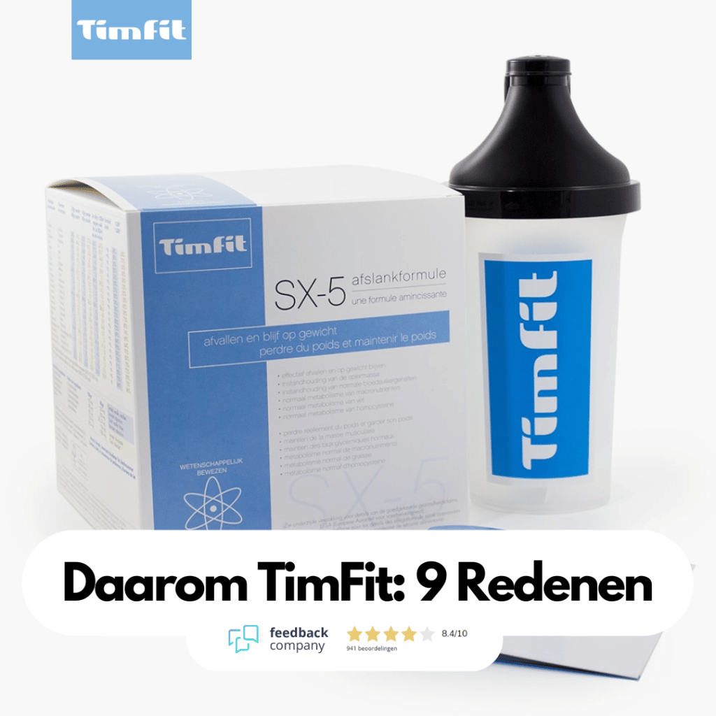 9 Redenen om voor TimFit te kiezen!