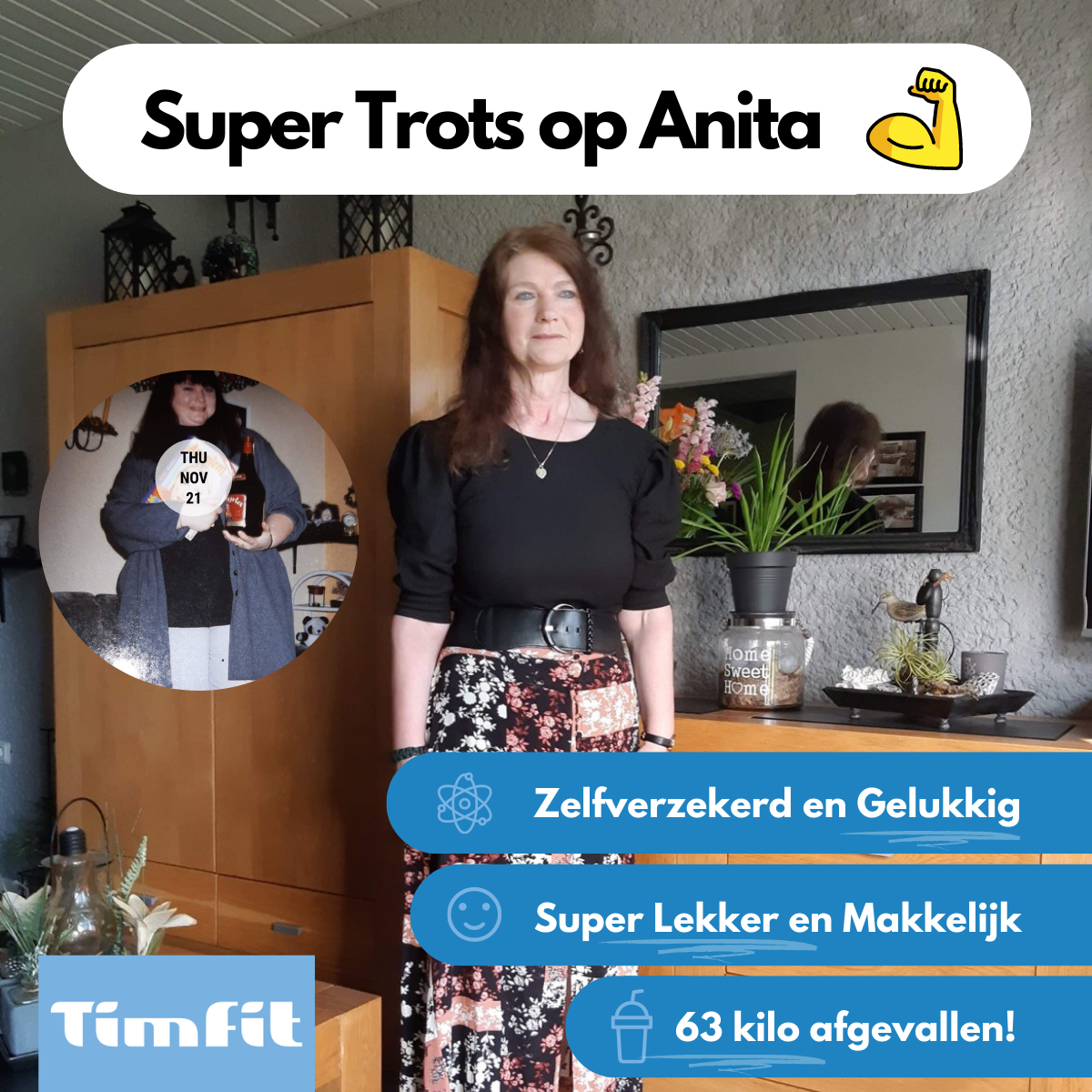 Afslankverhaal Anita