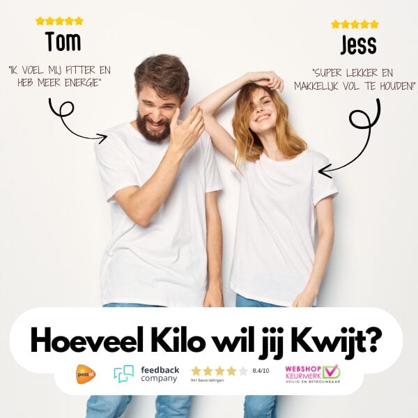 hoeveelkilowiljekwijt