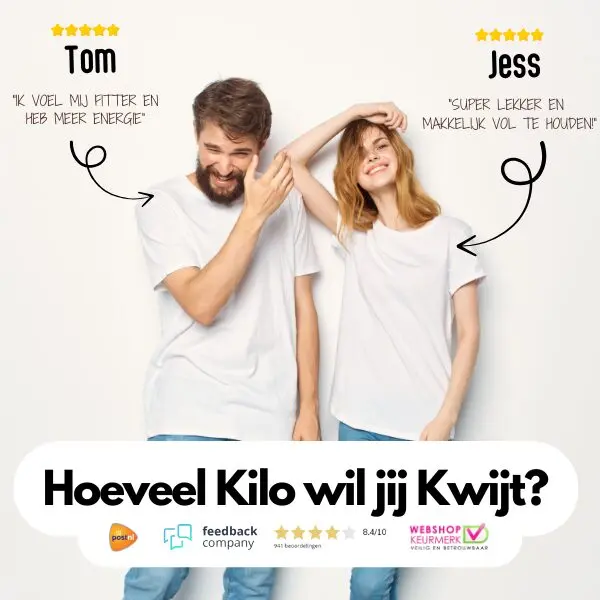 hoeveelkilowiljekwijt